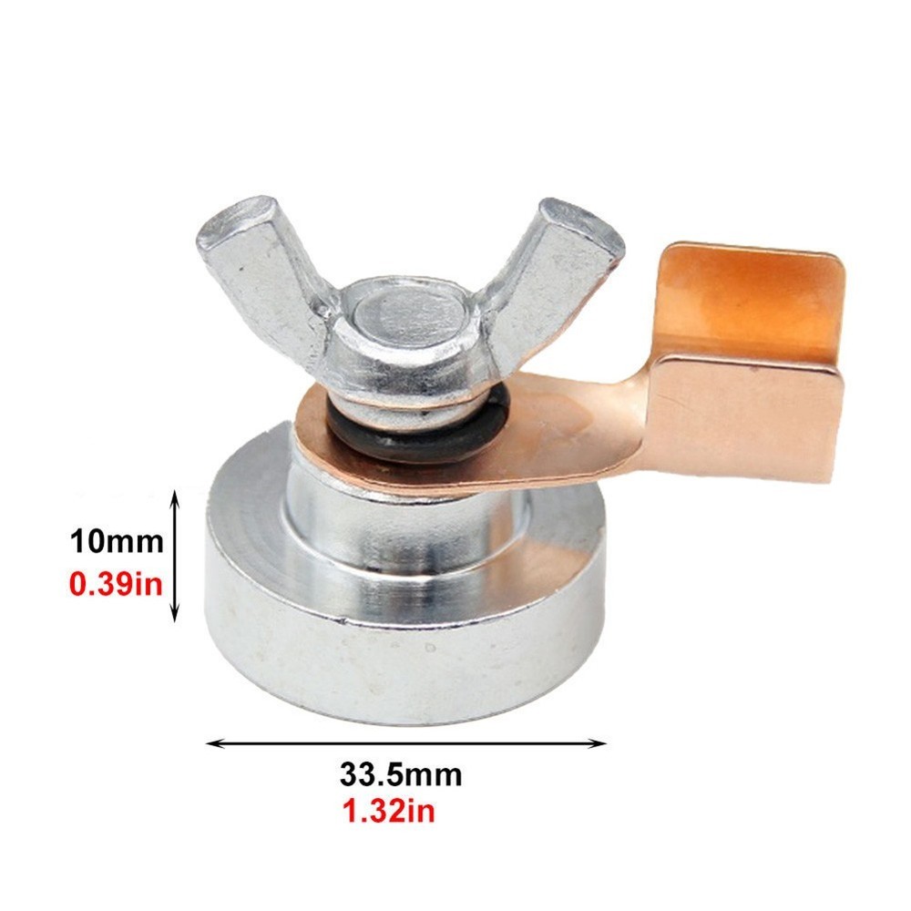 Welding Ground Clamp Tool with Quick Release for Electric Welding Tasks