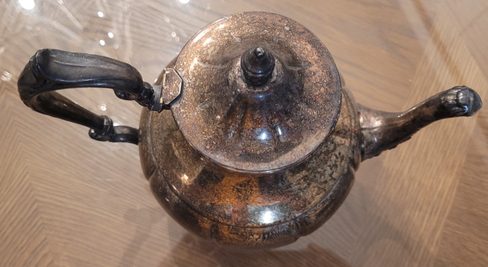 Vintage Silver Plated Teapot