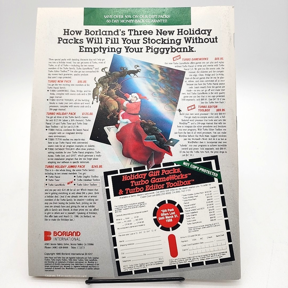 Dr. Dobbs Journal #109 November 1985 Modula Tools Software Tools magazine