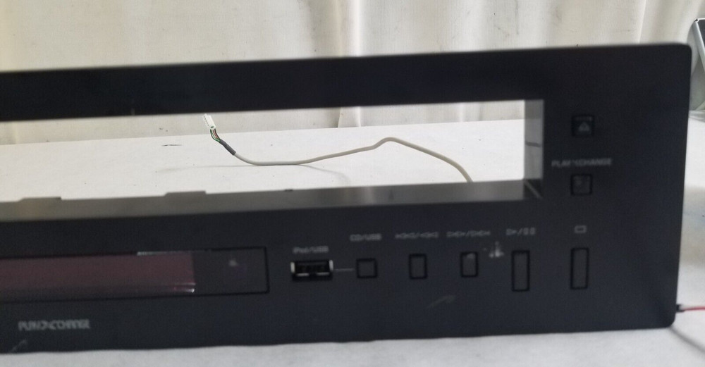 YAMAHA CD-C600 CD Changer FRONT DISPLAY & FUNCTIONS PCB BOARDS w Power Switch