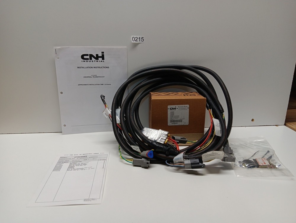 Case Universal Telematics Kit 47626888 #0215