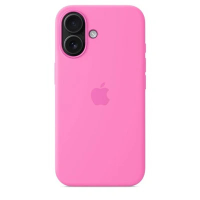 Apple Iphone 16 Silicone Case With Magsafe - Denim