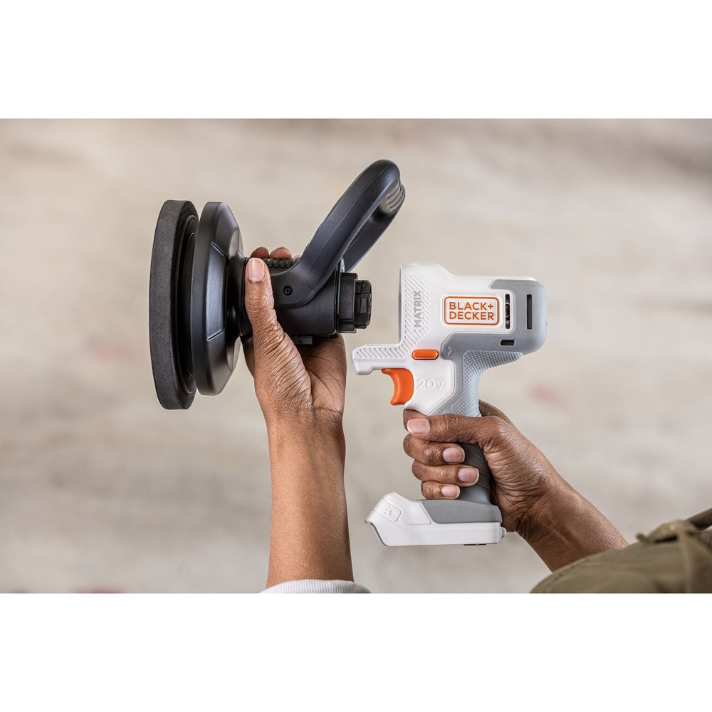 BLACK+DECKER Matrix Buffer Attachment BDCMTBFF