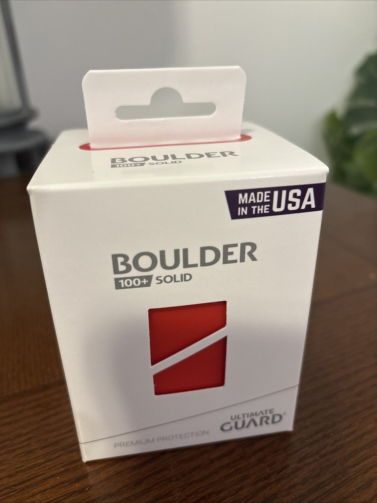 Ultimate Guard Boulder Deck Box