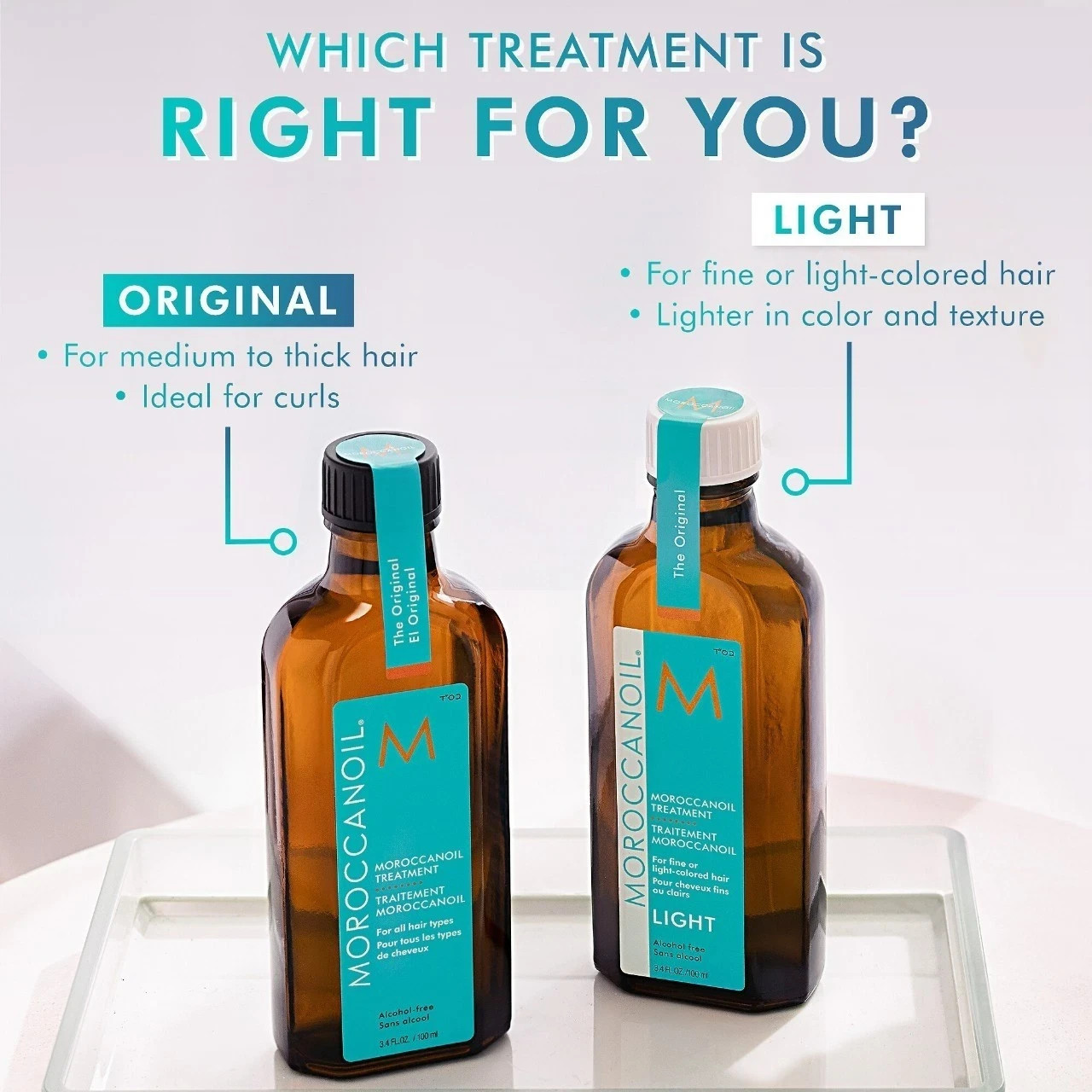 Moroccanoil Treatment, Original (For All Hair Types) 100ml/3.4oz US