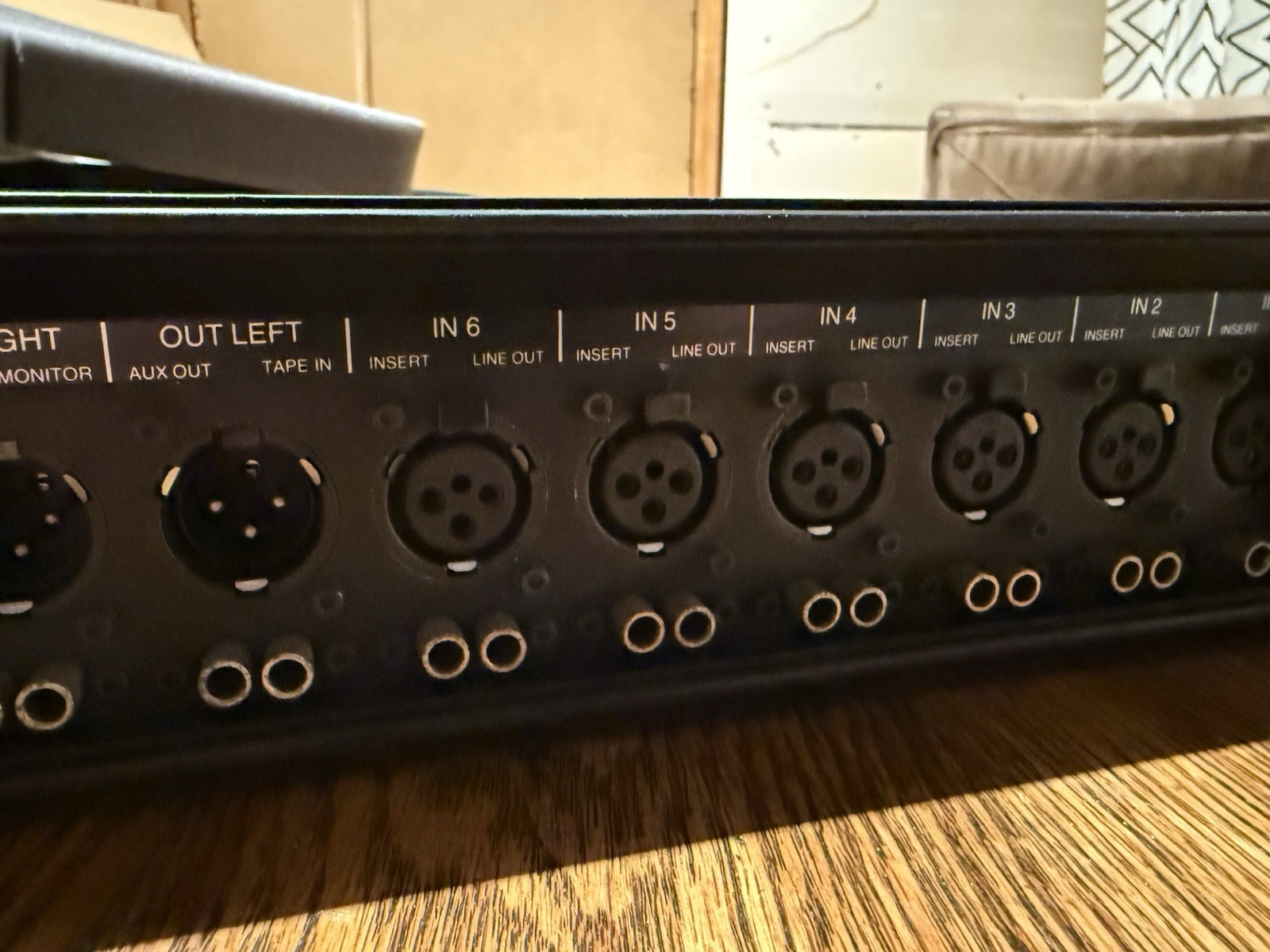 Sonosax SX-S6 Portable Mixing Console With Accessories and Flight Case