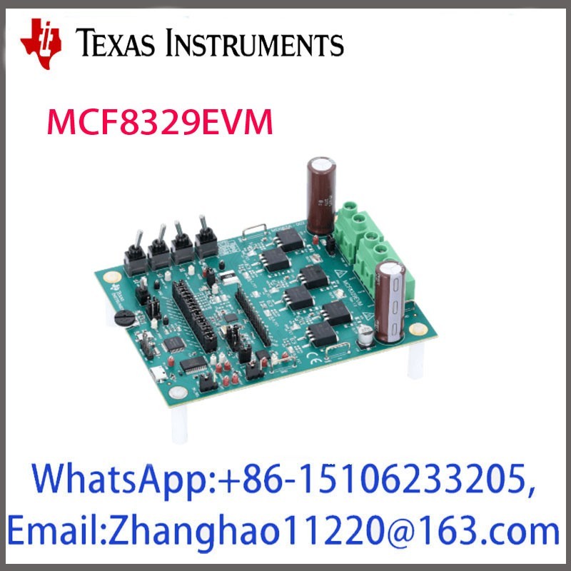 MCF8329EVM MCF8329 TI Development Board Three-Phase Brushless DC Gate Driver Eva