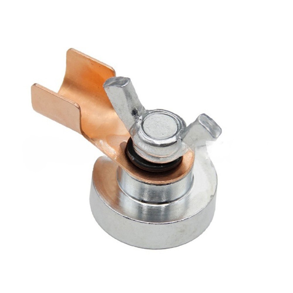 Welding Ground Clamp Tool with Quick Release for Electric Welding Tasks