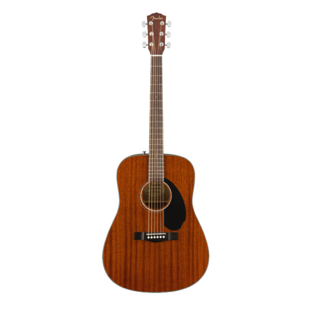 Fender CD-60S Dreadnought, All-Mahogany