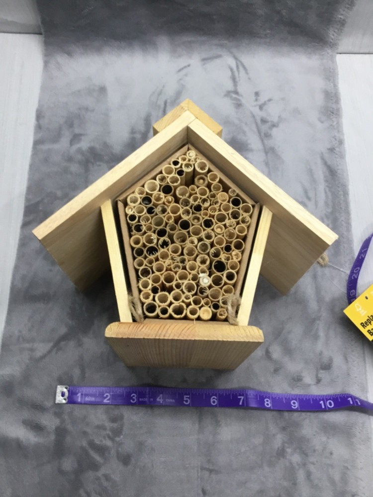 Mason Bee A-Frame Nesting House