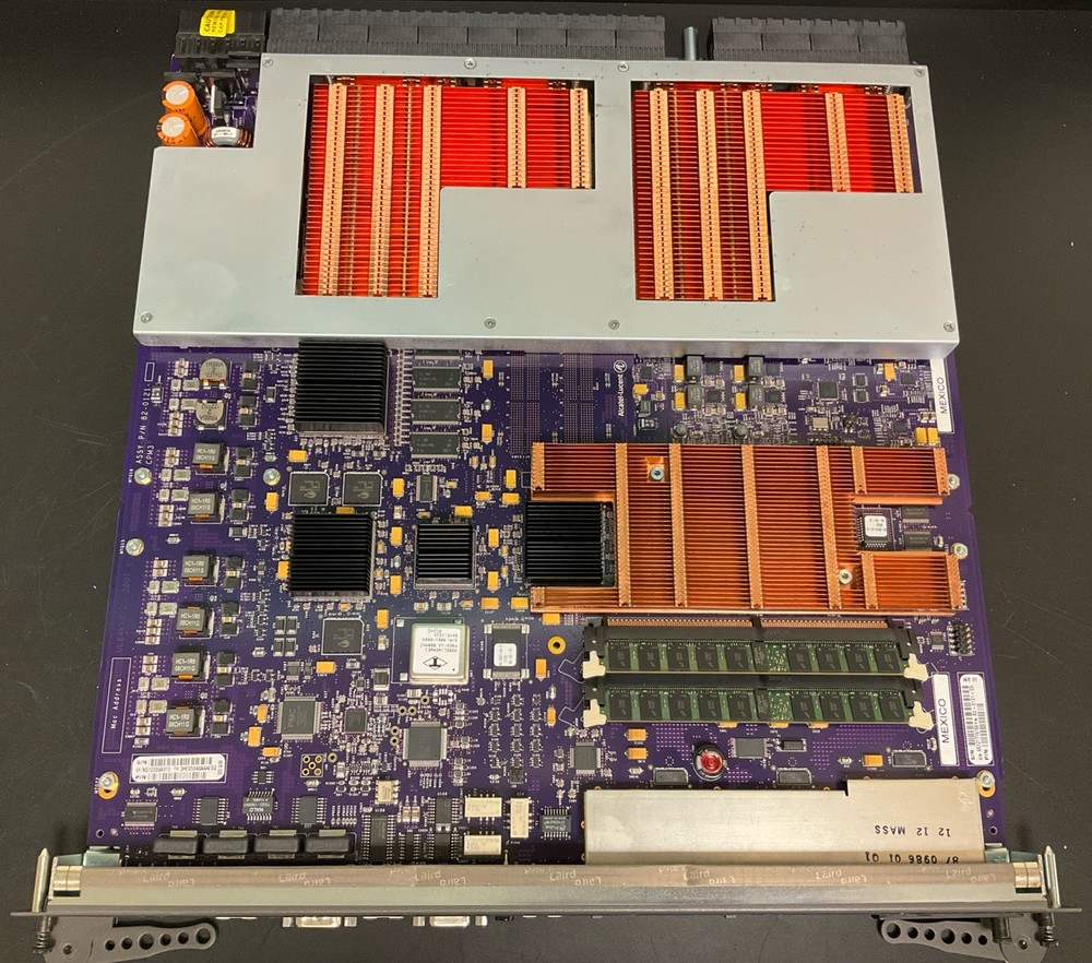 ALCATEL-LUCENT 3HE05948AAAE 7750 SR SMF4-12 Switch Fabric Module
