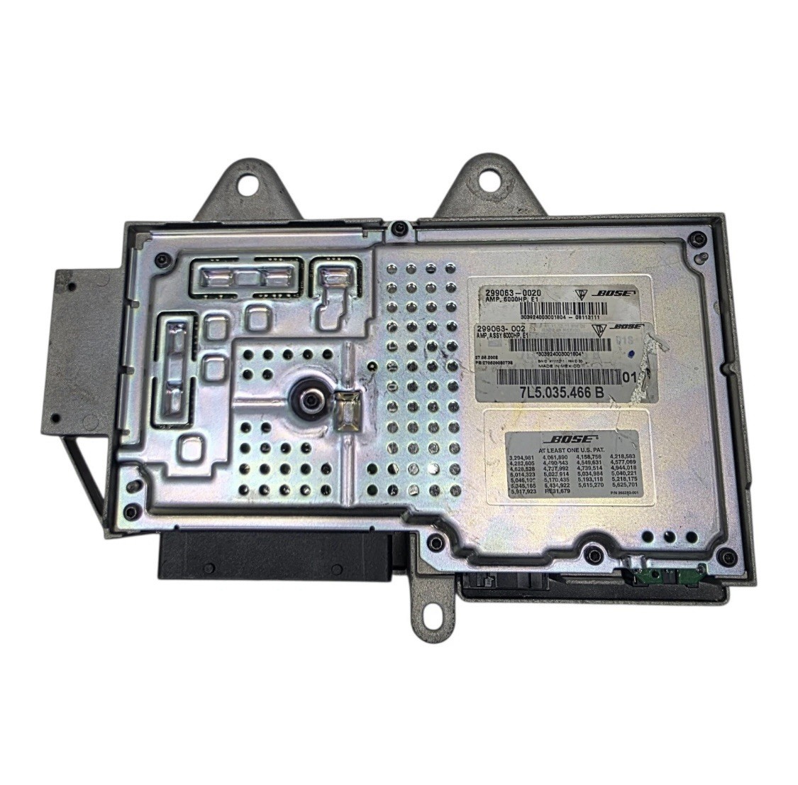 7L5.035.466 B Bose Audio Amplifier 2008-2010 Porsche Cayenne AMP OEM