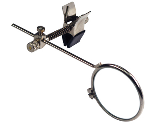 10X Single Lens Clip-On Eyeglass Eye Frame Jewelry Eye Loupe Magnifying Glass