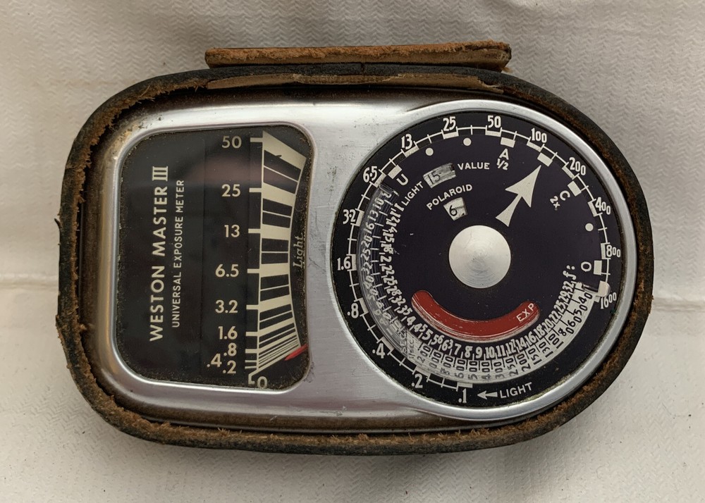 Weston Master III Universal Exposure Meter Model 737 