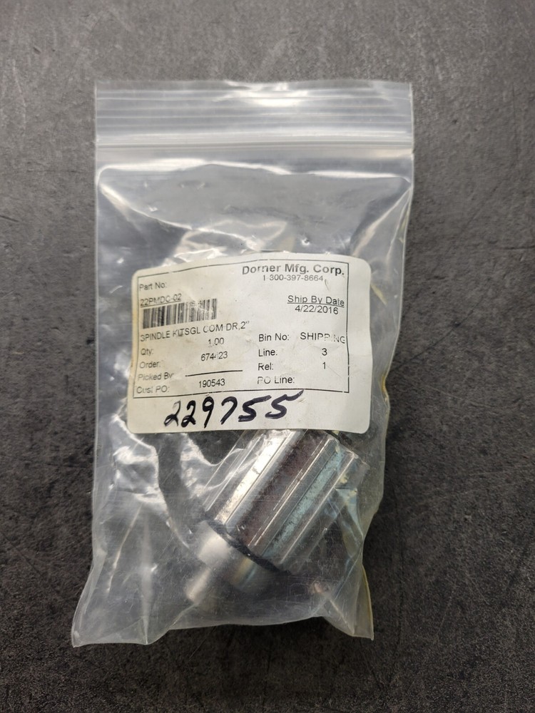 Donner #22PMDSC-02 Spindle Kit.