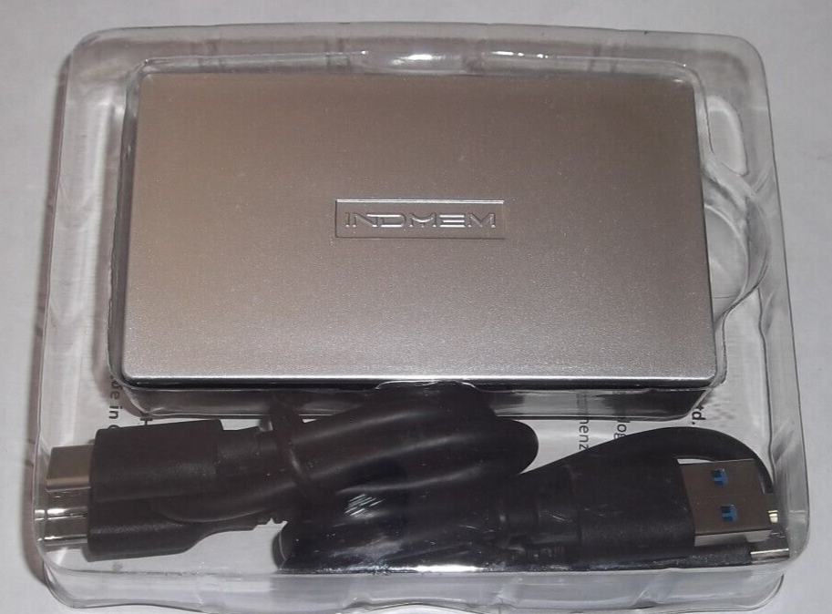 INDMEM MCR86-U3 USB-C MULTI CARD READER USB3.0 NEW