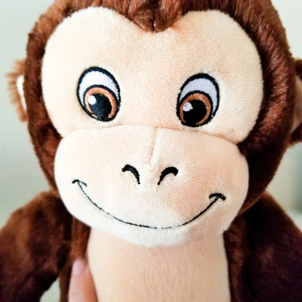 Build a Bear Monkey with Curious George Smile