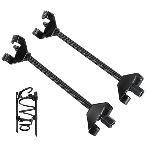 14" Coil Spring Compressor Tool Suspension Strut Remover Installer Kit