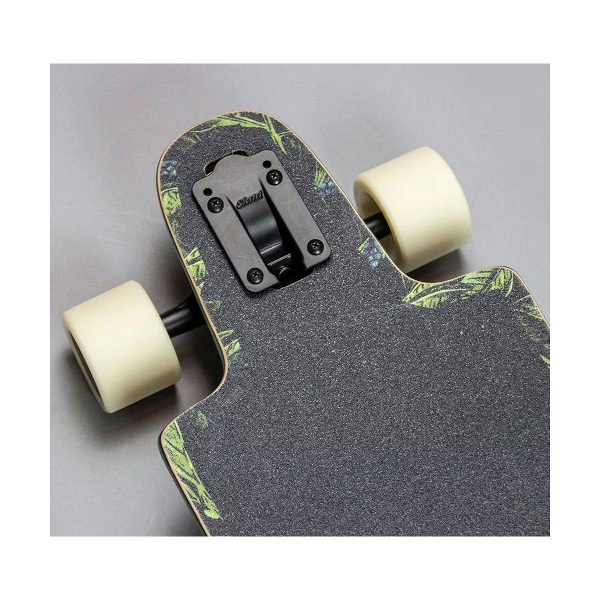 Dusters California Longboard Harvest Drop Through 9.5" x 36" Green/Orange