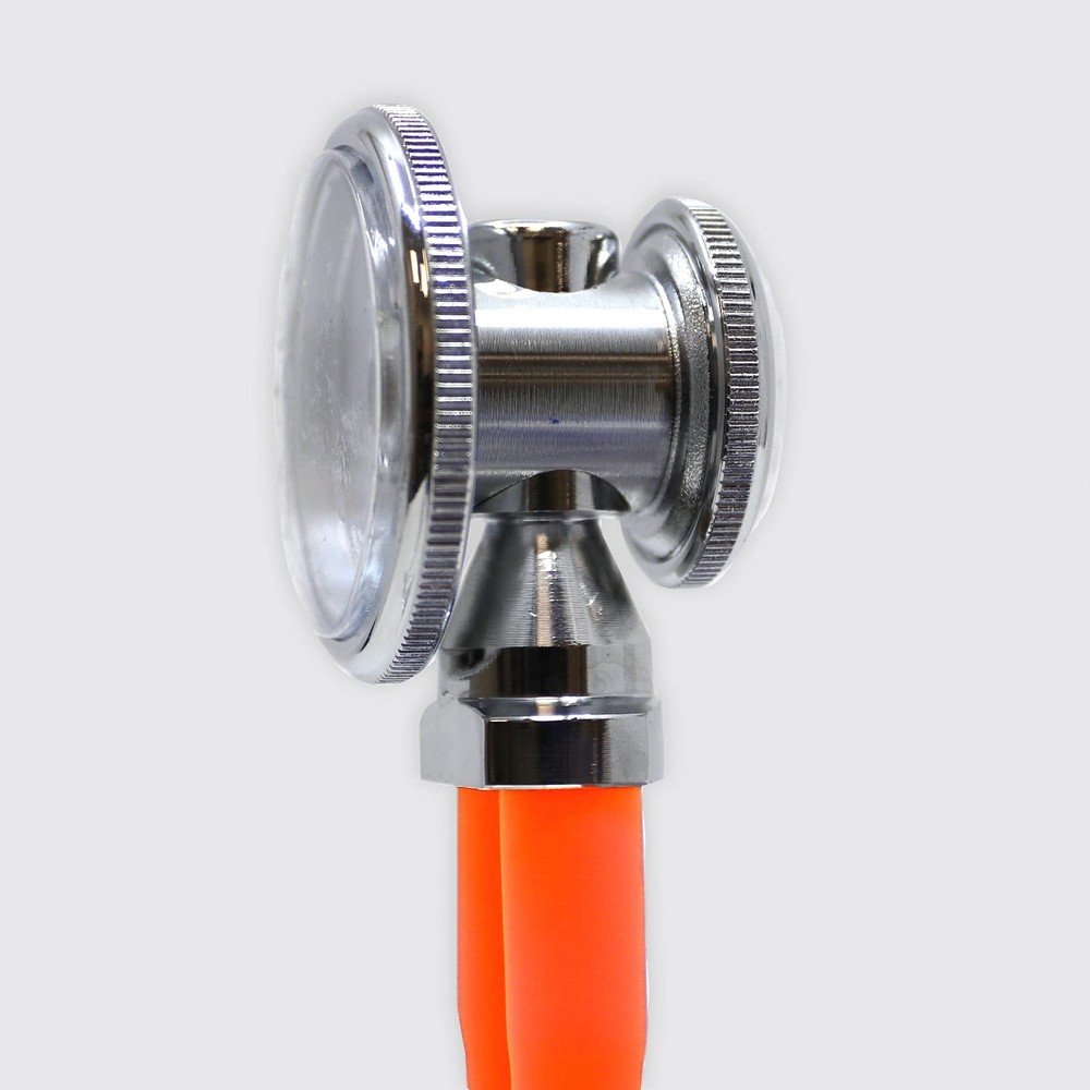 Sprague-Rappaport Type Two Tube Stethoscope – Orange
