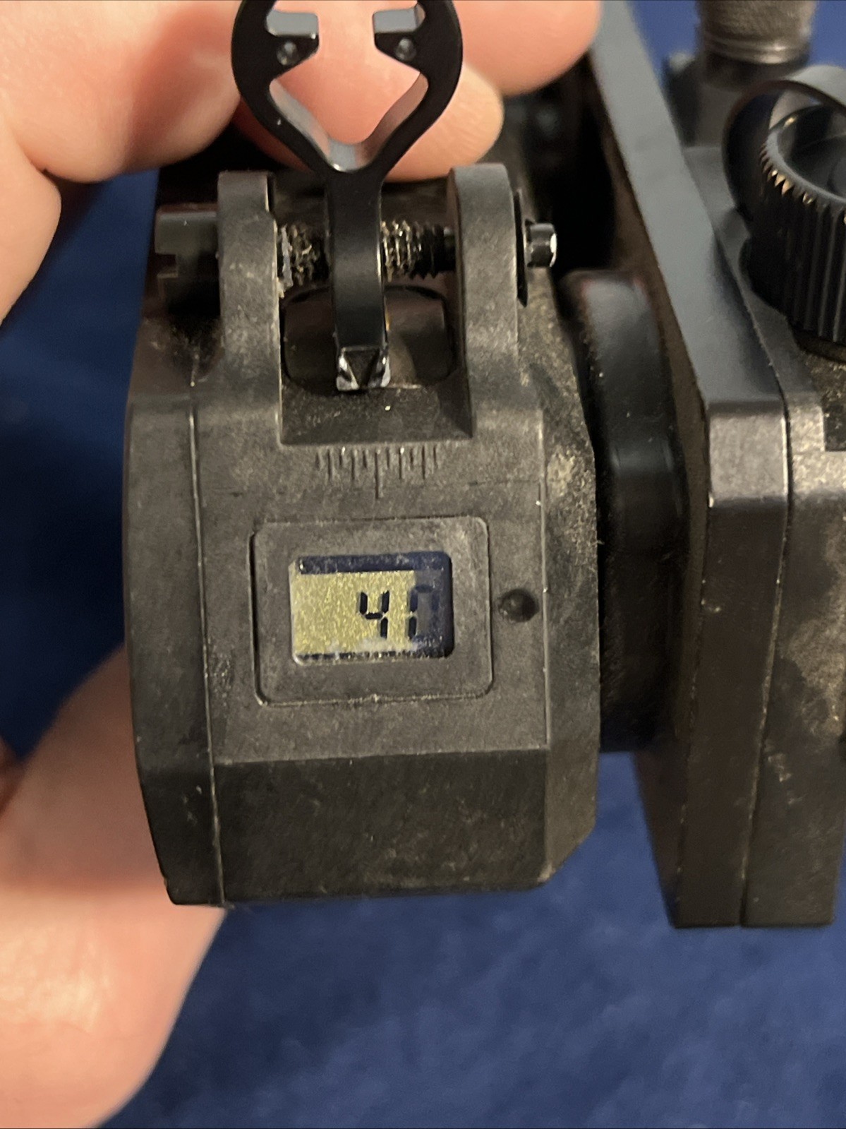 Insight L3 DNS-700-A9 AN/ PSQ-18A M203 IR Laser Illuminator Model 1800 -Untested