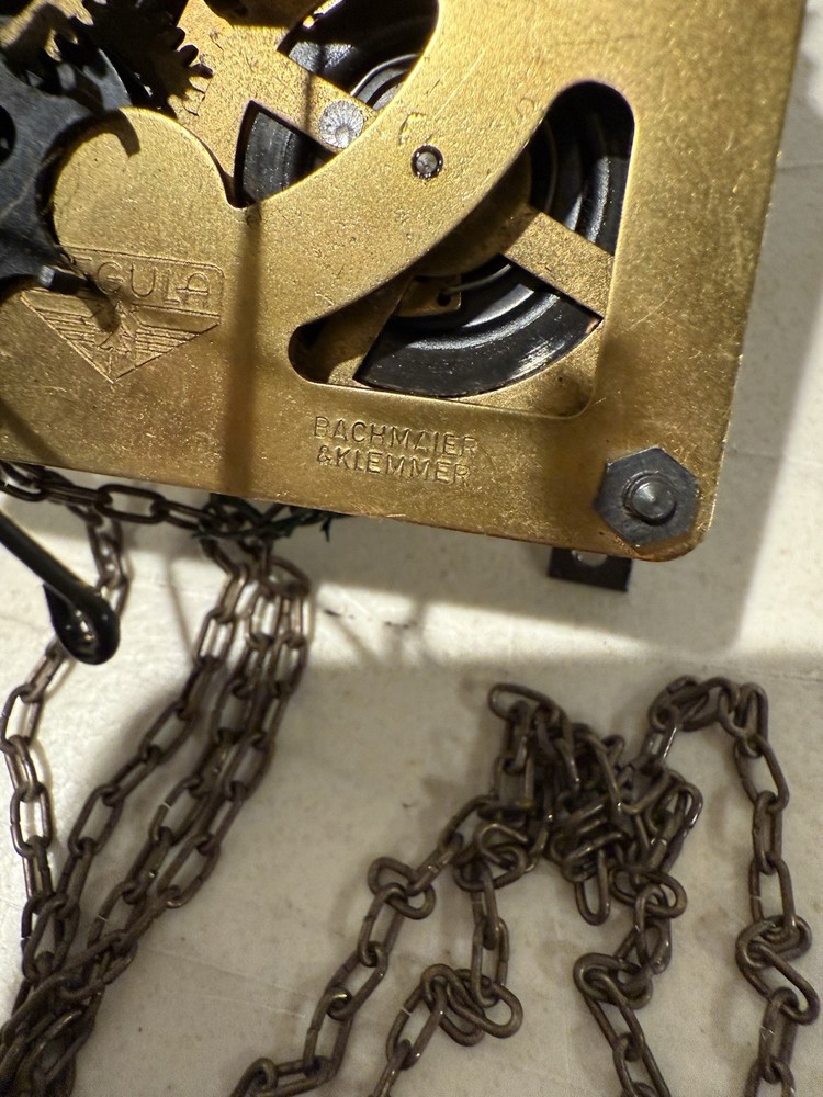 Vintage Cuckoo Clock Movement