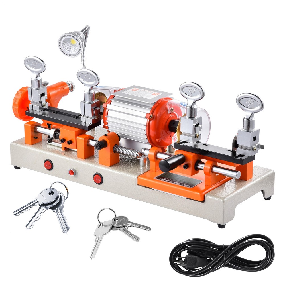 Two-sided Key Cutting duplicating Machine Cutter Car Key Copier Locksmith Tool