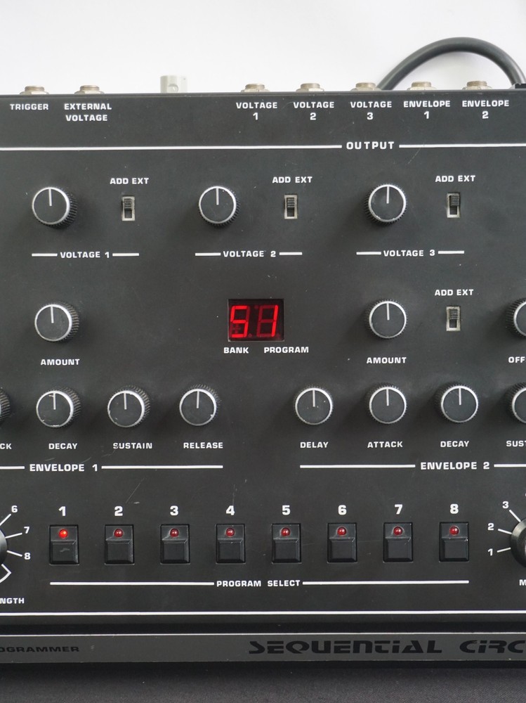 Sequential Circuits Model 700 CV Digital Patch Programmer - 115-230V
