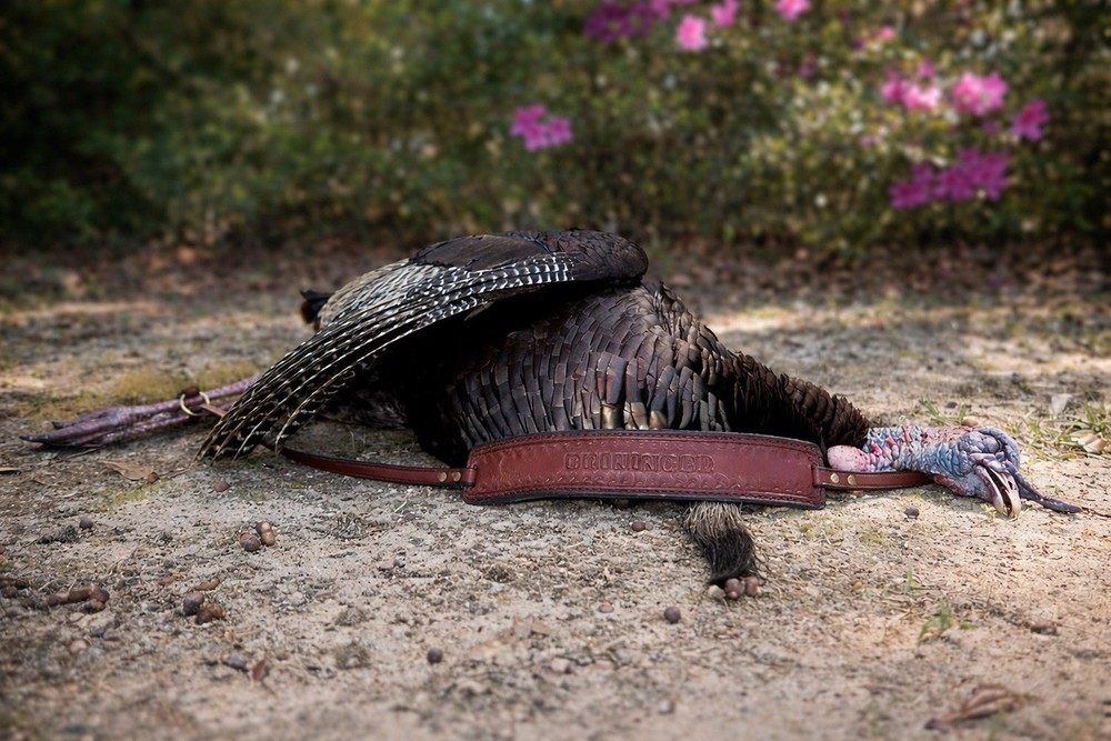 Leather Turkey Tote