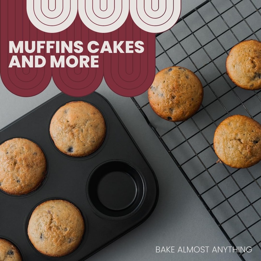 5-piece Baking Set - Versatile and Oven Safe Bakeware Set - Durable Bakeware ...