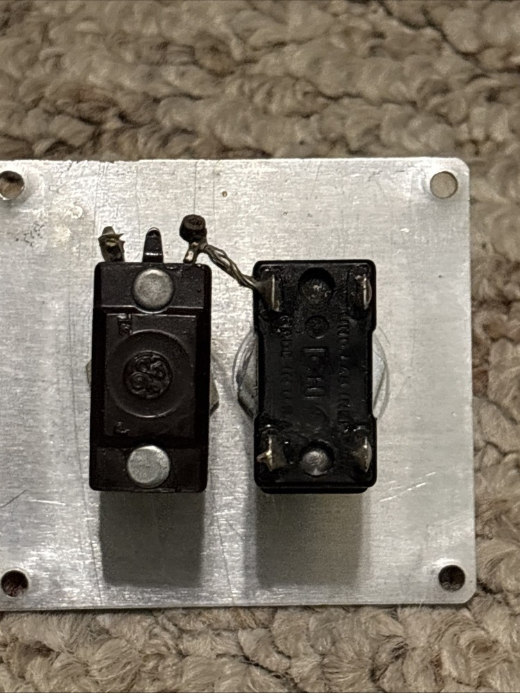 Vintage HAMMOND Organ Start Switch