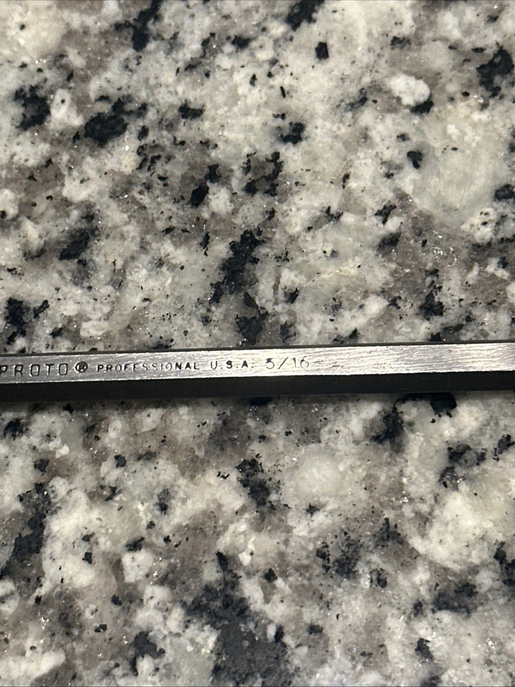 PROTO TOOLS 86A COLD CHISEL 5/16” 1/4” DIAMETER 5-1/8” LONG