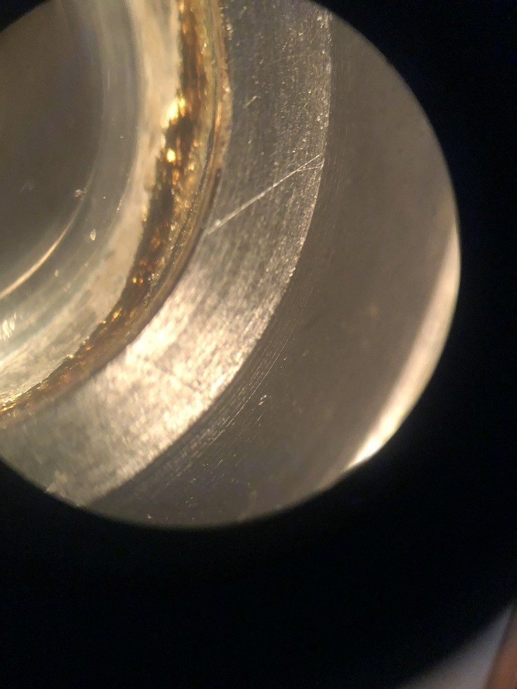 Spencer Optical 8mm Microscope Objective RMS Iris N.A. 0.85