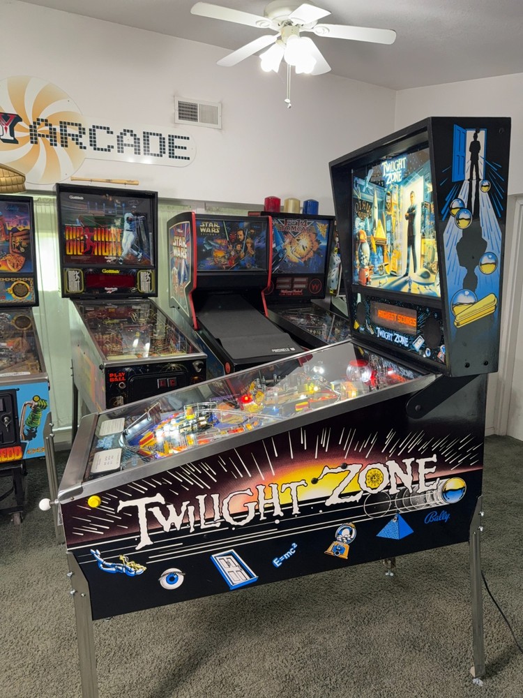 PROTOTYPE Twilight Zone Pinball Machine