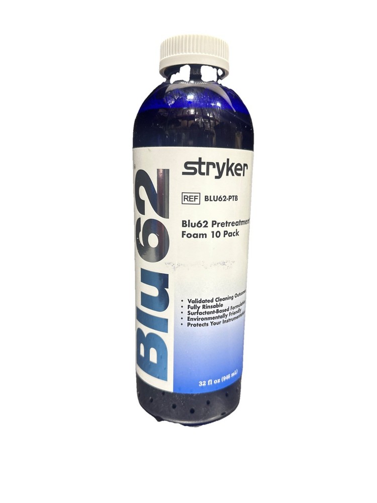 Stryker Blu62 PreTreatment Foam BLU62-PTB 32oz (946mL)