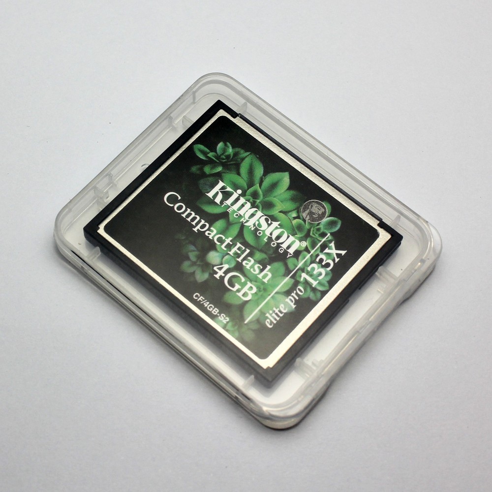 100pcs CompactFlash CF Card Protective Plastic Jewel Case Holder,Hard Cases
