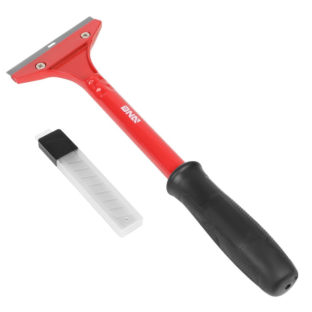 DURABLE DIAGONAL 4" SCRAPER W/4" BLADE RELACEMENT KIT REMOVE FLOOR WALLPAPER