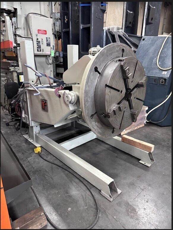 Ransome 30-P Welding Positioner - Used