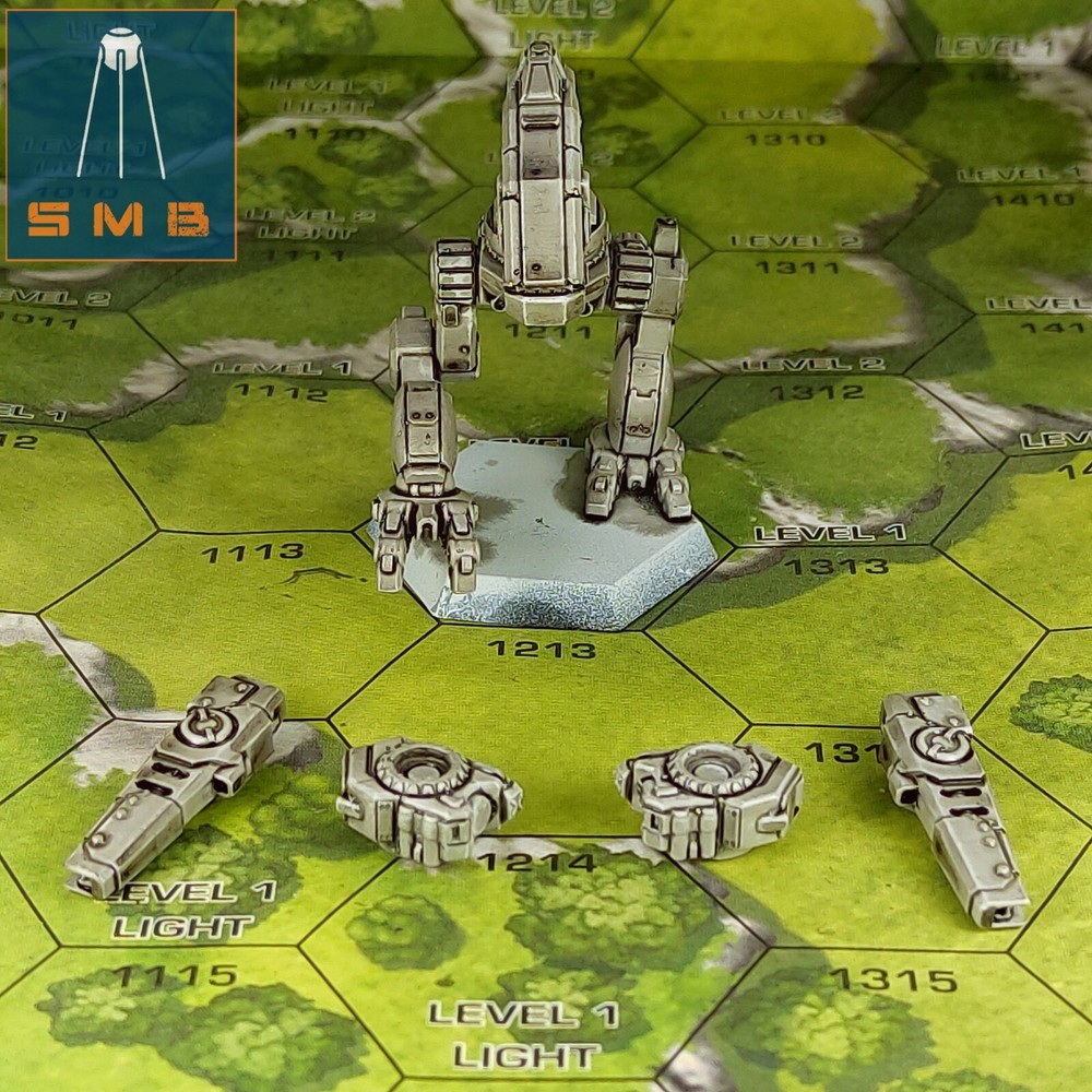 MDog - 6mm Sir Mortimer Mech