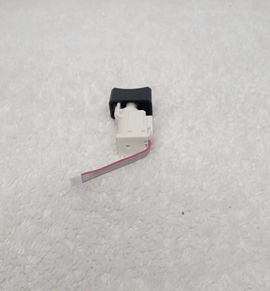 SNAP-ON CTR861 CORDLESS 14.4V 3/8" RATCHET REPLACEMENT TRIGGER SWITCH ASSEMBLY