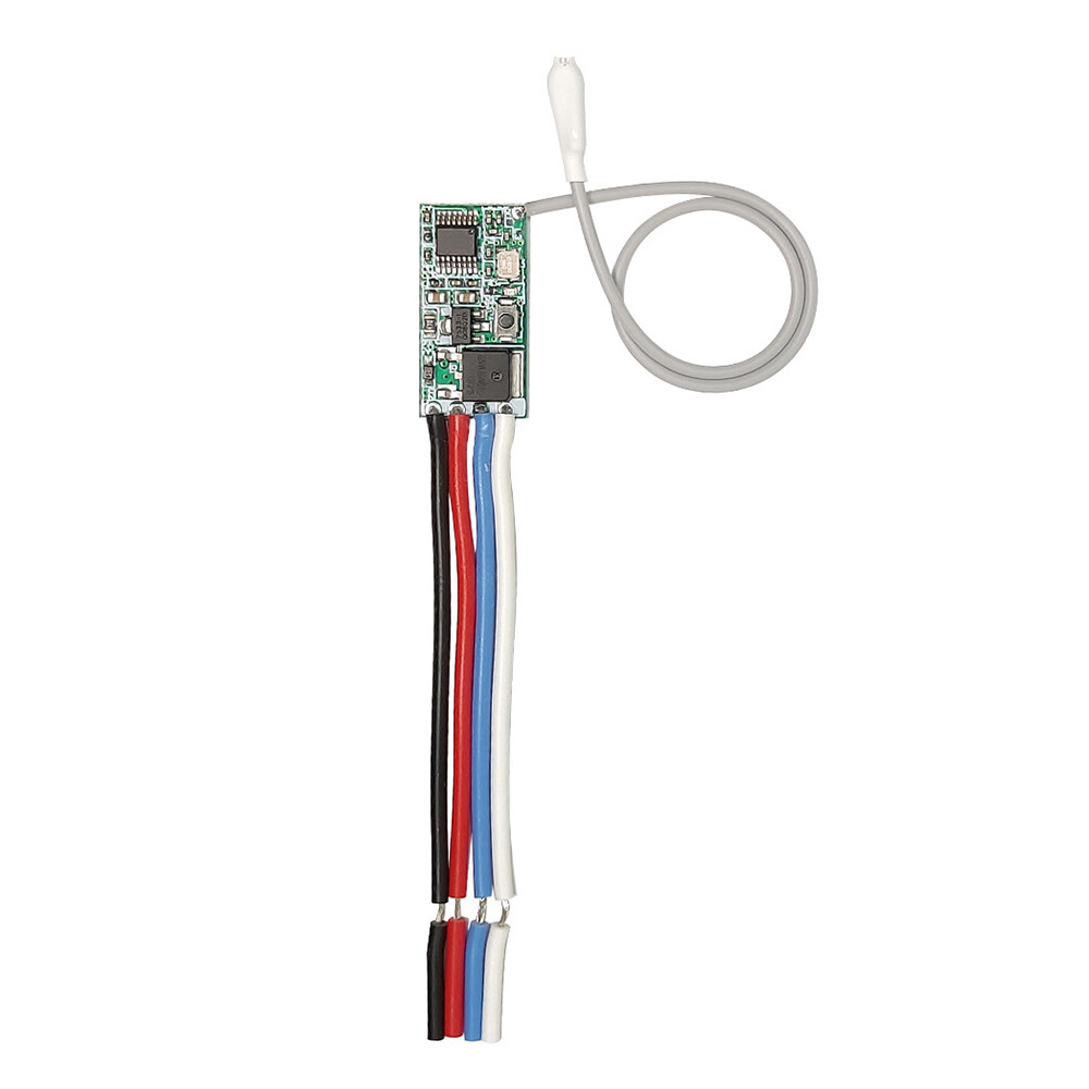Wireless RF 433mhz DC3.6V-24V 2A 1CH Relay Remote Control Switch Receiver Module