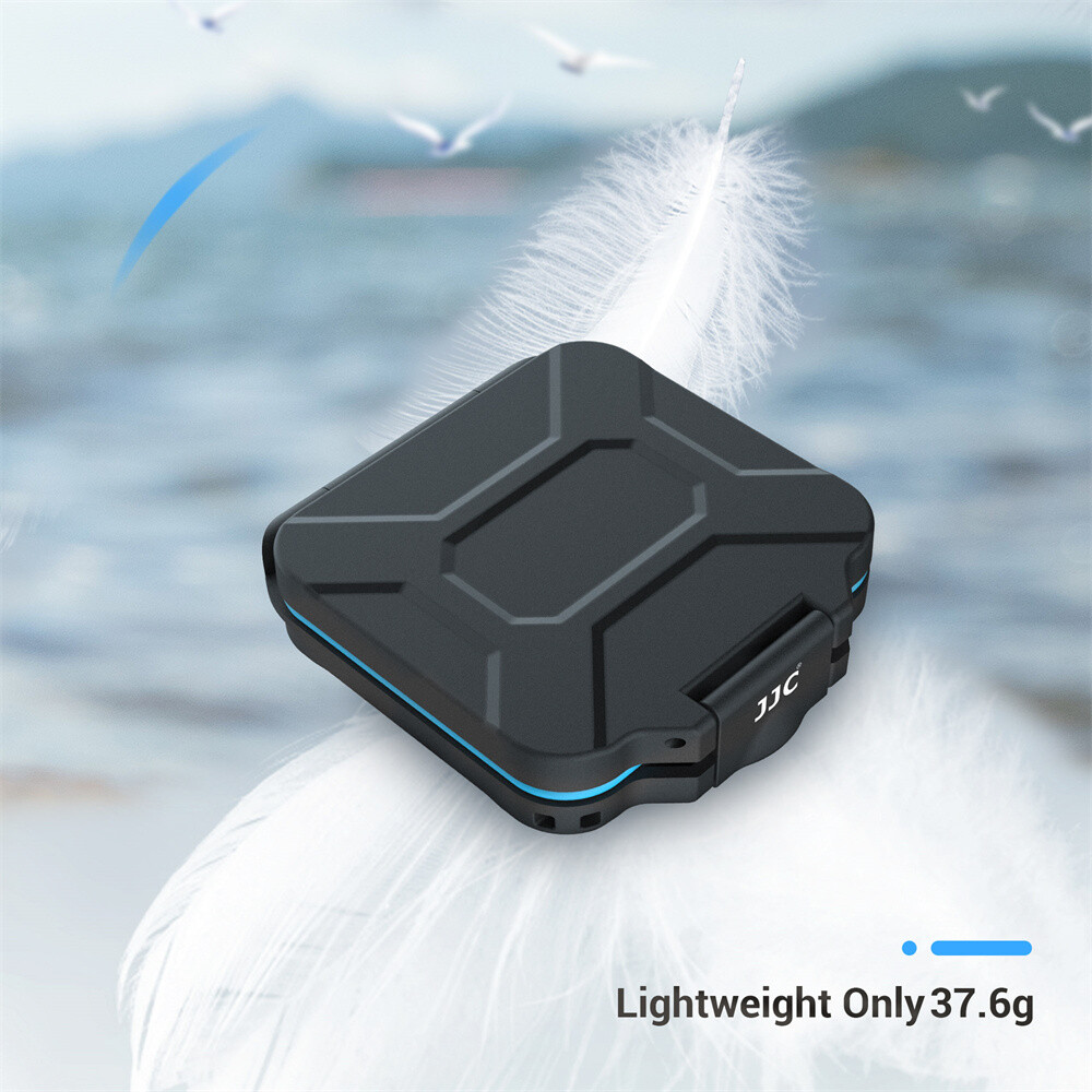 12 Slots Memory Card Case Holder Storage For TF Micro SD MSD CF Express Type A