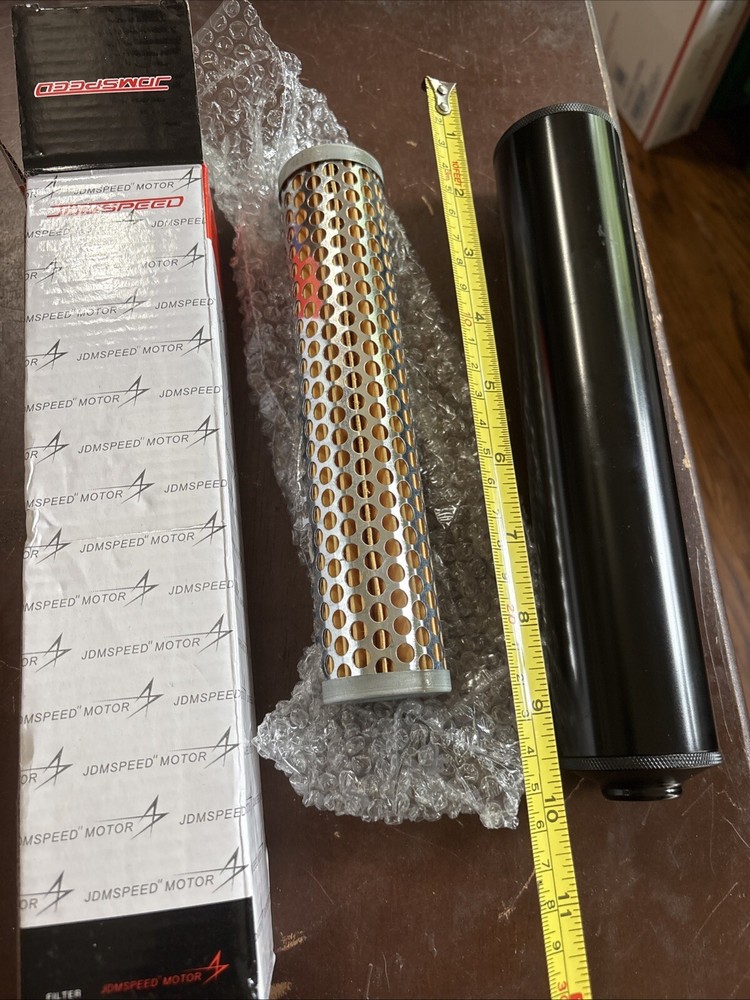 JDMSPEED Fuel Filter Aluminum