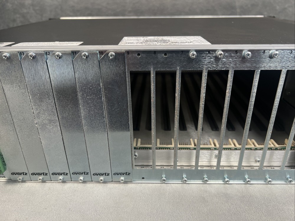 Evertz 7700FR-C Multiframe Chassis - No Cards