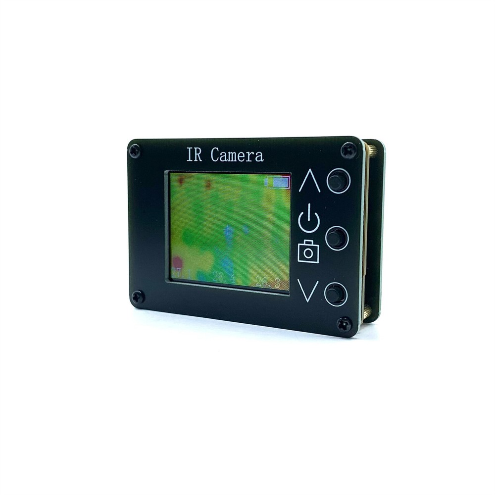 Handheld 1.8" Mini Digital Infrared Thermal Temperature Imager Camera Heating
