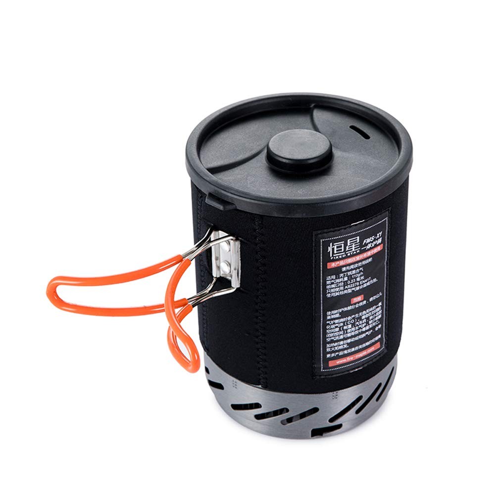 Fire-Maple "Fixed Star 1" Backpacking and Camping Stove System | X1, Black
