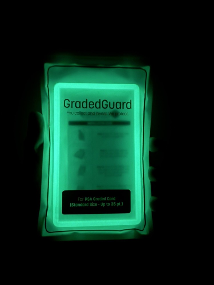 Glow in The Dark PSA Graded Guard