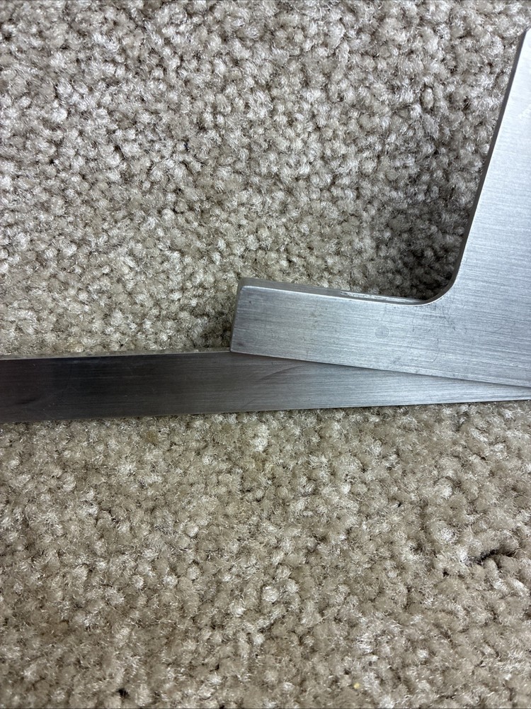 VIS UNIVERSAL BEVEL PRECISE PROTRACTOR SQUARE W/ FINE ADJUSTMENT 12" BLADE