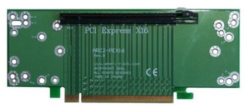 PCI Express PCIE x16 2U Riser Card