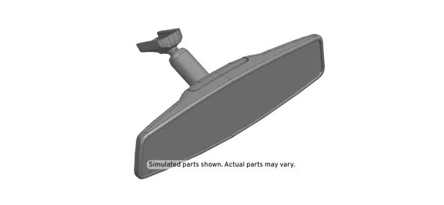 Genuine GM Mirror Inside 13524917